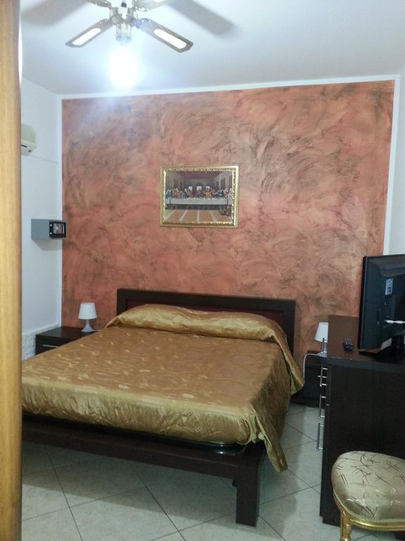 B&B Da Pietro Calascibetta Rom bilde