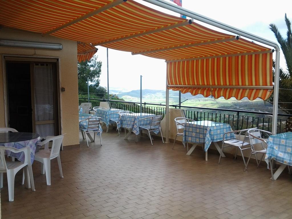 B&B Da Pietro Calascibetta Eksteriør bilde