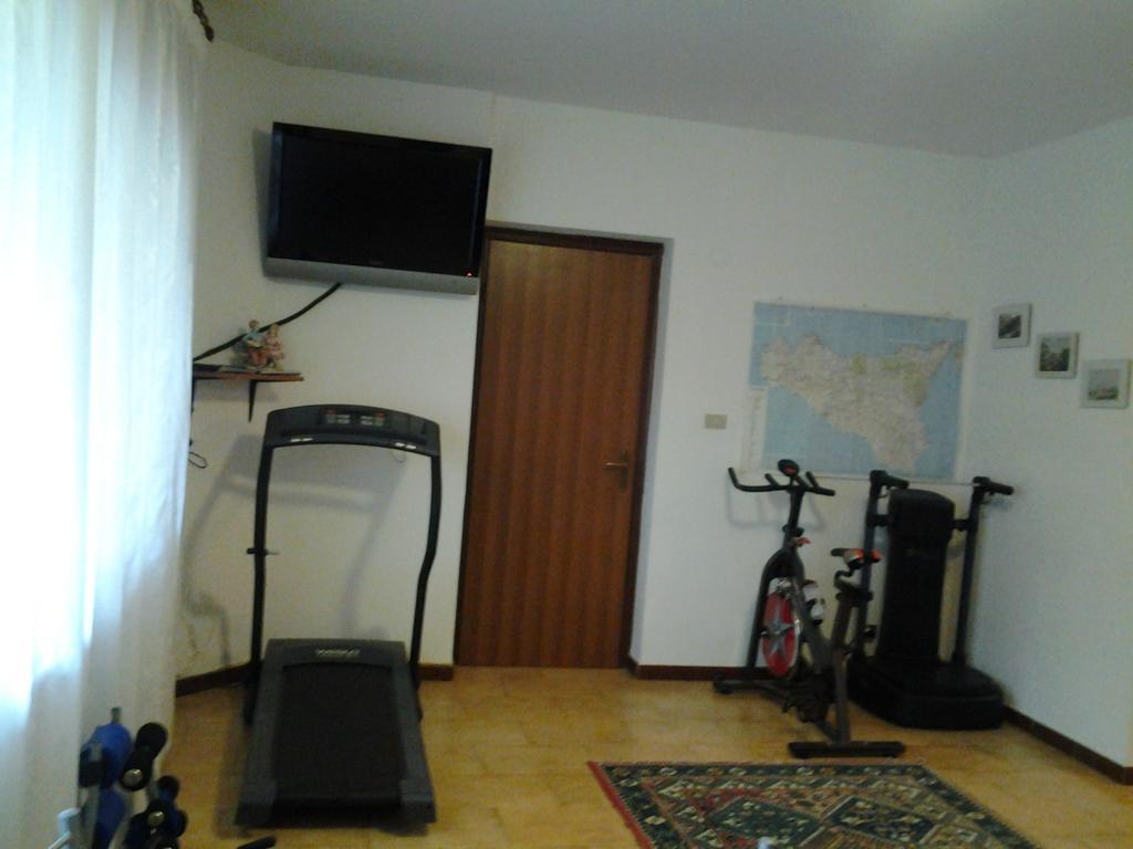 B&B Da Pietro Calascibetta Eksteriør bilde