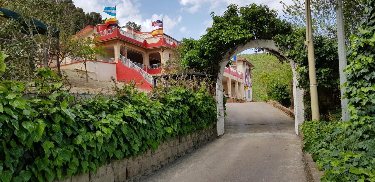 B&B Da Pietro Calascibetta Eksteriør bilde